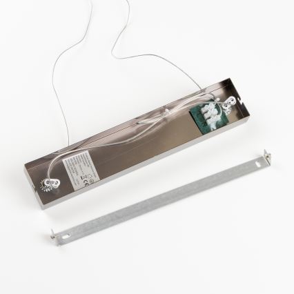 Brilagi - LED Пендел MILLA 10xG9/3W/230V лъскав хром/опушен