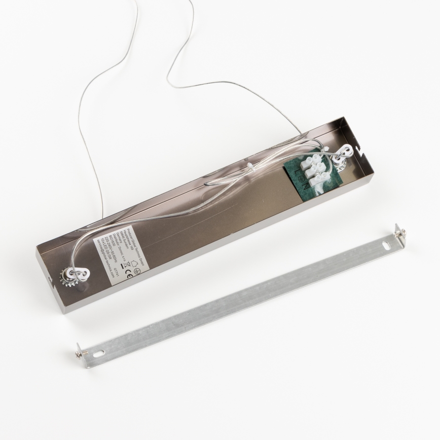 Brilagi - LED Пендел MILLA 10xG9/3W/230V лъскав хром/опушен