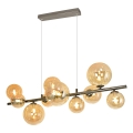 Brilagi - LED Пендел MILLA 10xG9/3W/230V лъскав хром/златист