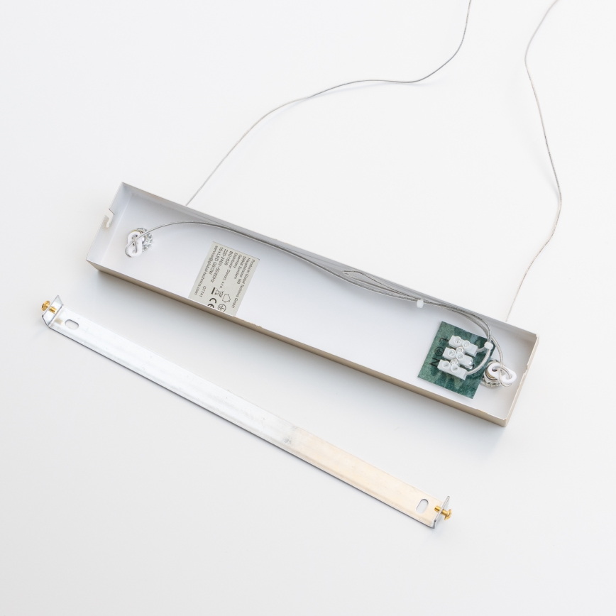 Brilagi - LED Пендел MILLA 10xG9/3W/230V златист/бял