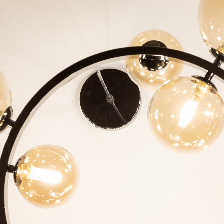 Brilagi - LED Пендел MILLA 15xG9/3W/230V лъскав хром/златист