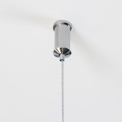 Brilagi - LED Пендел MILLA 15xG9/3W/230V златист/опушен