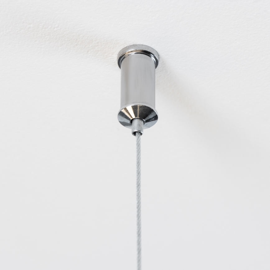 Brilagi - LED Пендел MILLA 15xG9/3W/230V златист/опушен