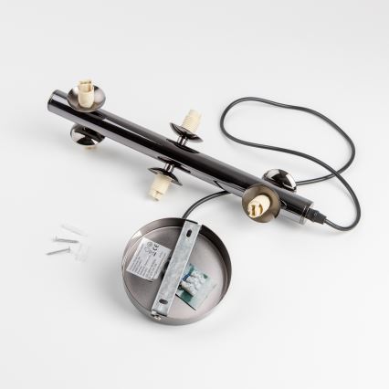 Brilagi - LED Пендел MILLA 6xG9/3W/230V лъскав хром/златист