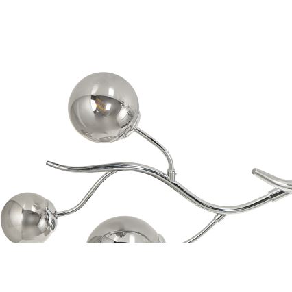 Brilagi - LED Пендел MISTEL 6xG9/3W/230V лъскав хром/опушен
