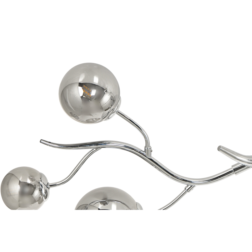 Brilagi - LED Пендел MISTEL 6xG9/3W/230V лъскав хром/опушен