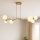 Brilagi - LED Пендел MISTEL 6xG9/3W/230V златист/бял