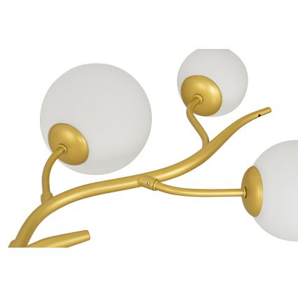 Brilagi - LED Пендел MISTEL 6xG9/3W/230V златист/бял