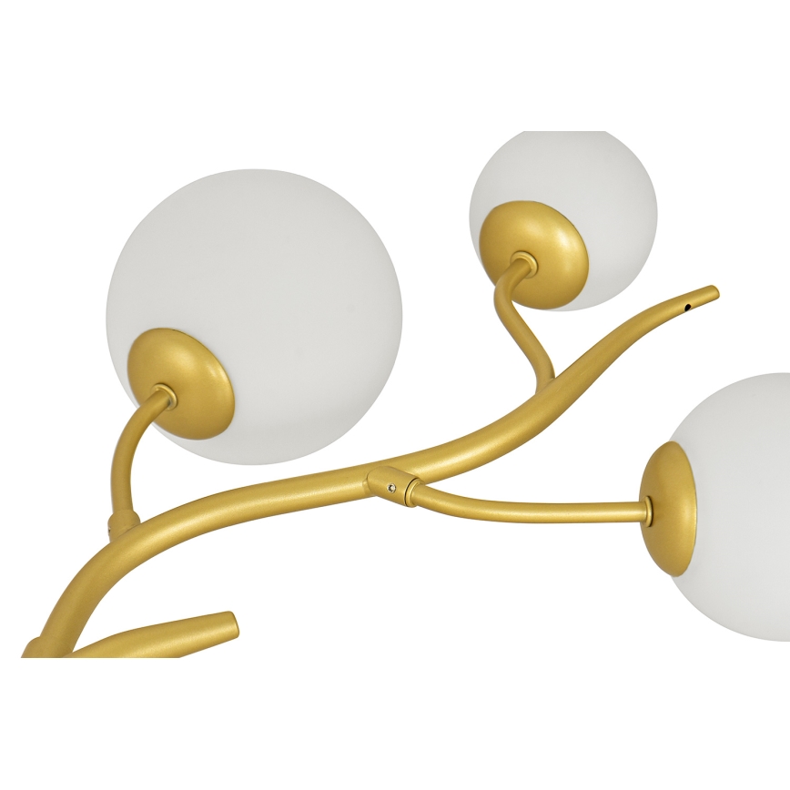 Brilagi - LED Пендел MISTEL 6xG9/3W/230V златист/бял