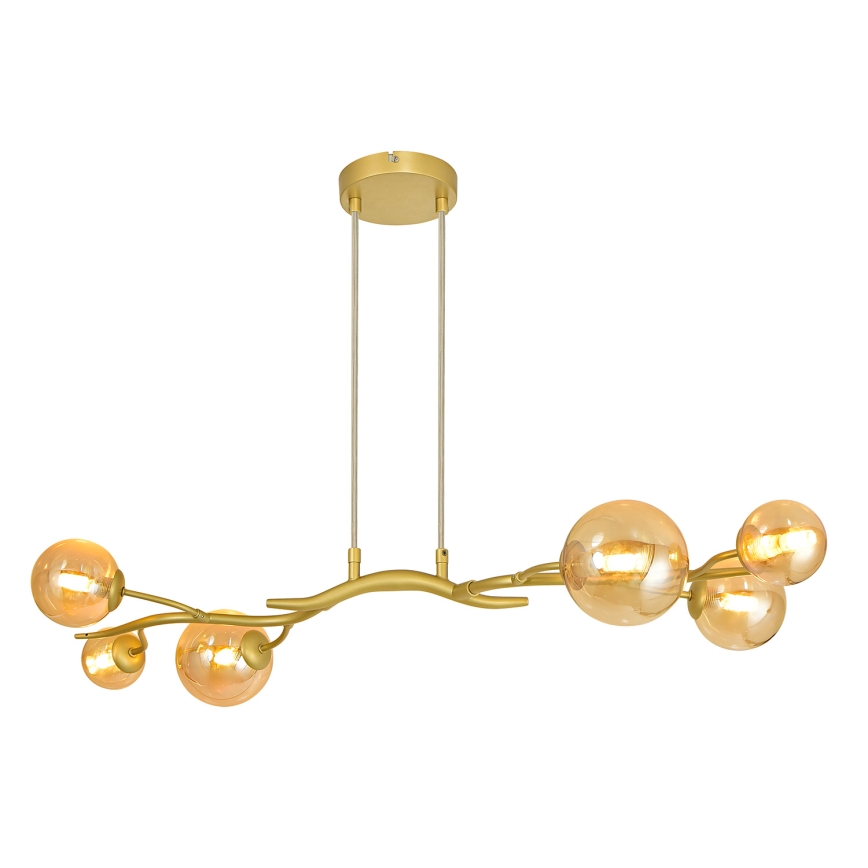 Brilagi - LED Пендел MISTEL 6xG9/3W/230V златист