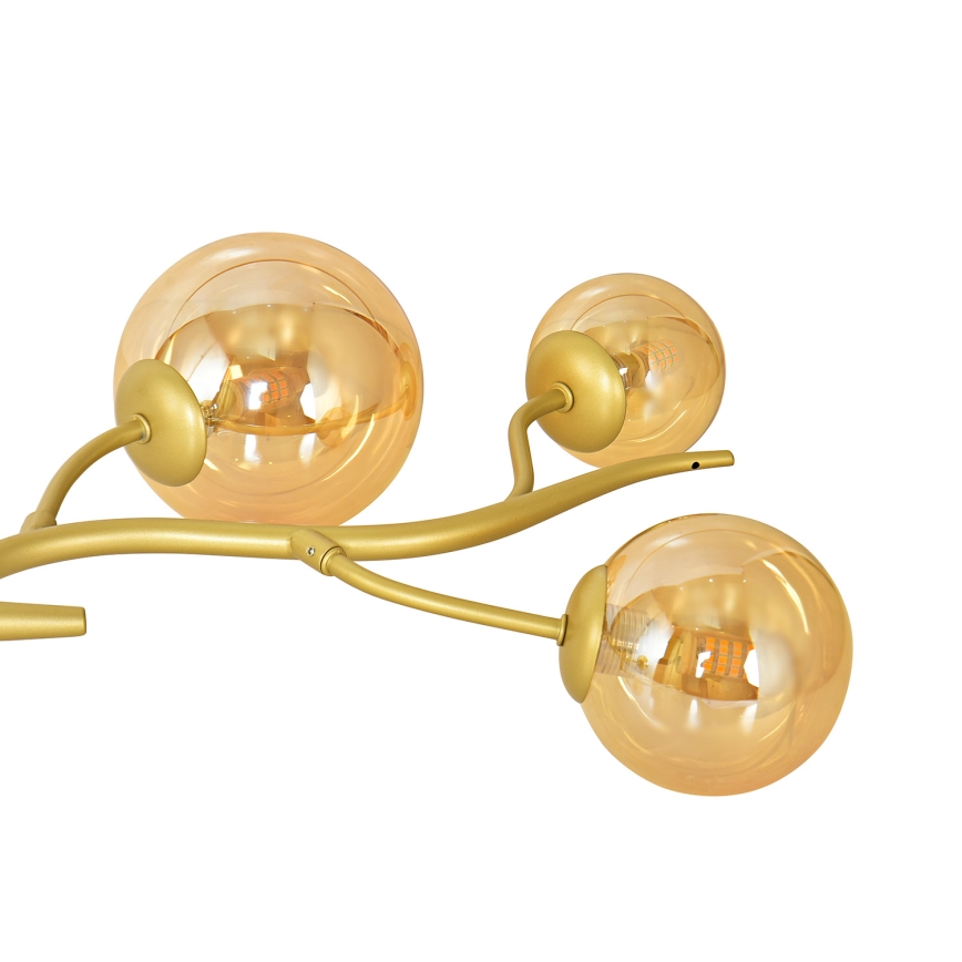 Brilagi - LED Пендел MISTEL 6xG9/3W/230V златист
