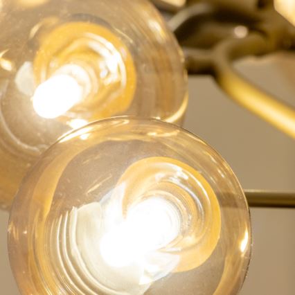 Brilagi - LED Пендел MISTEL 6xG9/3W/230V златист