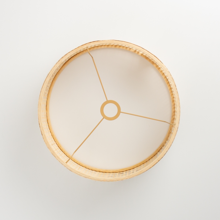 Brilagi - LED пендел на кабел CERIA BOHO 1xE27/40W/230V Ø 25 см, бамбук