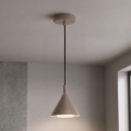 BRILAGI - LED Пендел на кабел CONE SINGLE 1xGX53/15W/230V бежов
