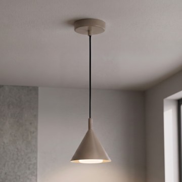 BRILAGI - LED Пендел на кабел CONE SINGLE 1xGX53/15W/230V бежов