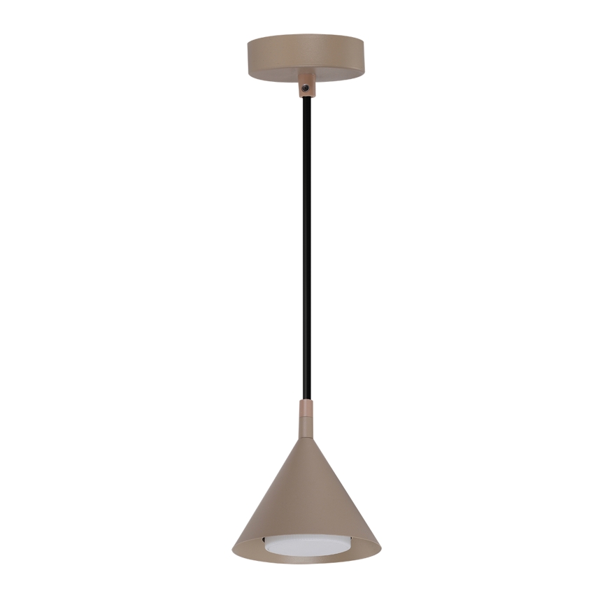 BRILAGI - LED Пендел на кабел CONE SINGLE 1xGX53/15W/230V бежов