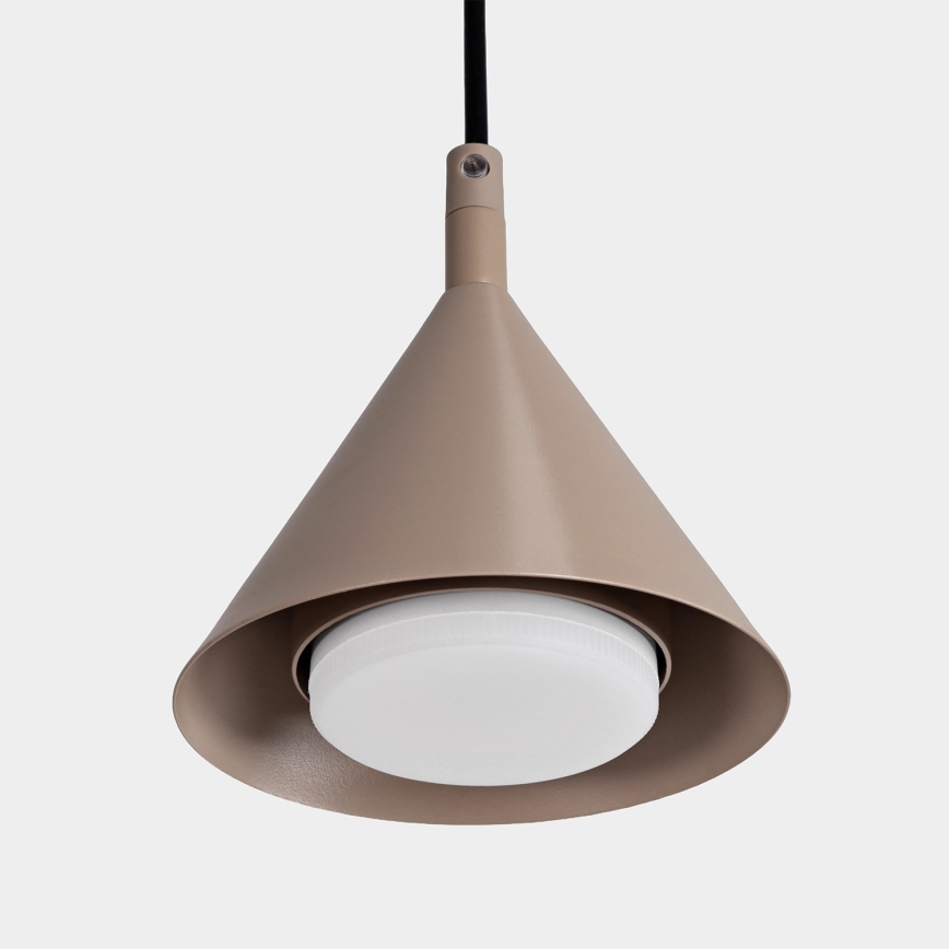 BRILAGI - LED Пендел на кабел CONE SINGLE 1xGX53/15W/230V бежов