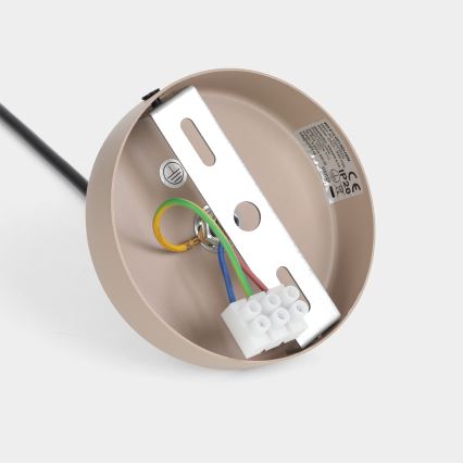 BRILAGI - LED Пендел на кабел CONE SINGLE 1xGX53/15W/230V бежов
