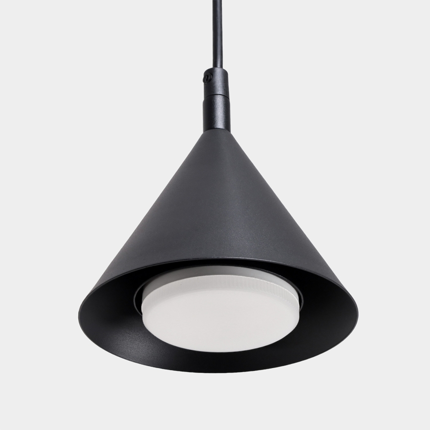 BRILAGI - LED Пендел на кабел CONE SINGLE 1xGX53/15W/230V черен