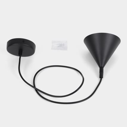 BRILAGI - LED Пендел на кабел CONE SINGLE 1xGX53/15W/230V черен