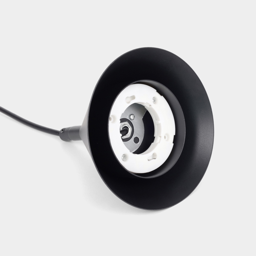 BRILAGI - LED Пендел на кабел CONE SINGLE 1xGX53/15W/230V черен
