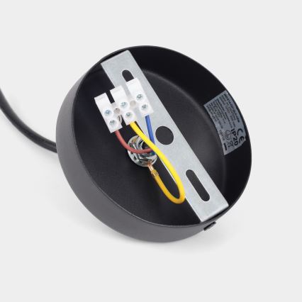 BRILAGI - LED Пендел на кабел CONE SINGLE 1xGX53/15W/230V черен