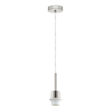 Brilagi - LED пендел на кабел NUBILA 1xE27/60W/230V pr. 14 cm червен