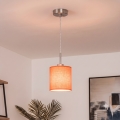 Brilagi - LED пендел на кабел NUBILA 1xE27/60W/230V Ø 14 см оранжев