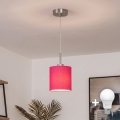 Brilagi - LED пендел на кабел NUBILA 1xE27/60W/230V Ø 14 см, розов
