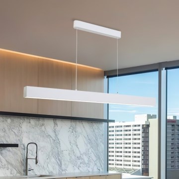 Brilagi - LED Пендел SLEEKLINE LED/40W/230V 3000/4500/6000K бял