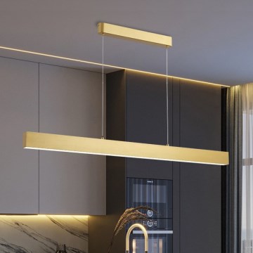 Brilagi - LED Пендел SLEEKLINE LED/40W/230V 3000/4500/6000K златист