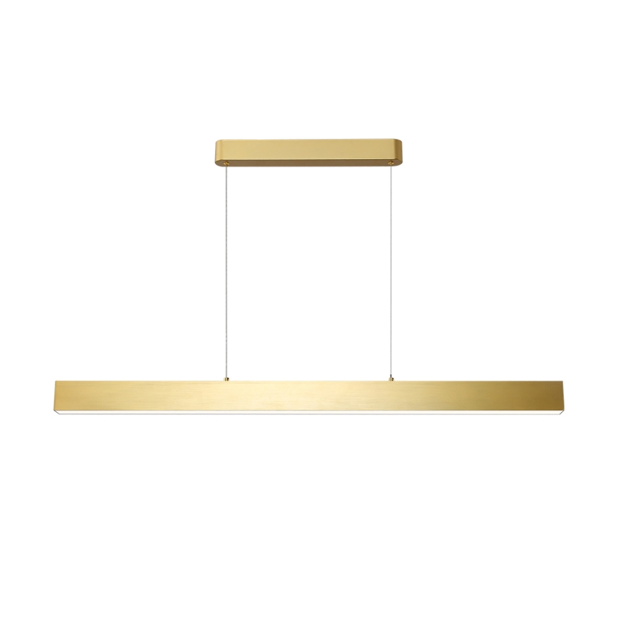 Brilagi - LED Пендел SLEEKLINE LED/40W/230V 3000/4500/6000K златист