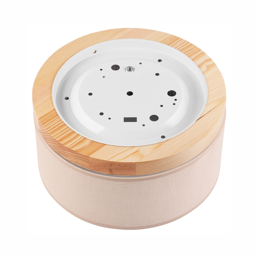 Brilagi - LED Плафон BELLADONNA 1xE27/15W/230V бежов/бор