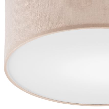 Brilagi - LED Плафон BELLADONNA 1xE27/15W/230V бежов/дъб