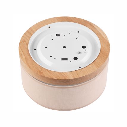 Brilagi - LED Плафон BELLADONNA 1xE27/15W/230V бежов/дъб
