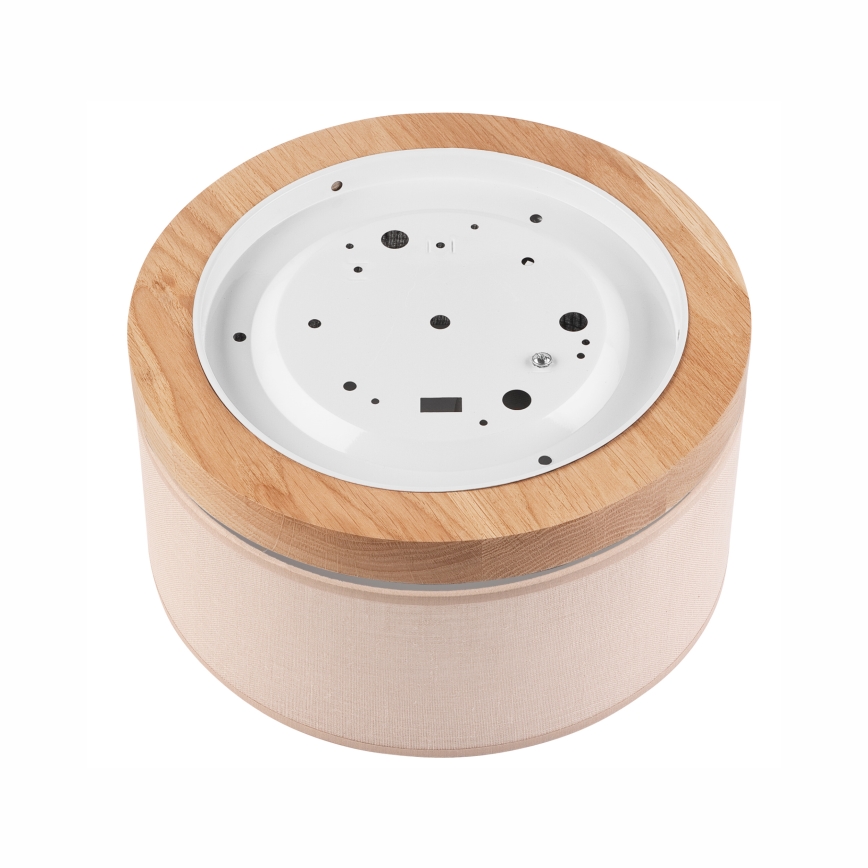 Brilagi - LED Плафон BELLADONNA 1xE27/15W/230V бежов/дъб