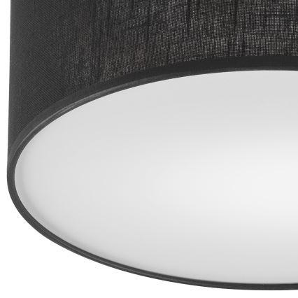 Brilagi - LED Плафон BELLADONNA 1xE27/15W/230V черен/дъб