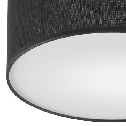 Brilagi - LED Плафон BELLADONNA 1xE27/15W/230V черен/бор