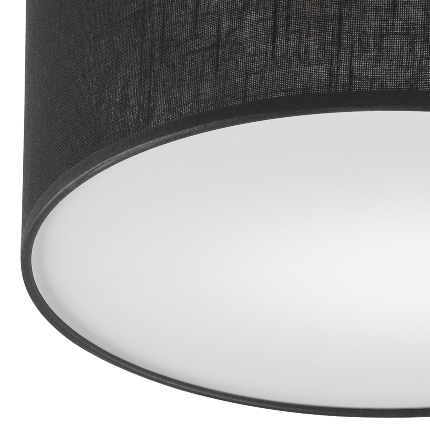 Brilagi - LED Плафон BELLADONNA 1xE27/15W/230V черен/бор