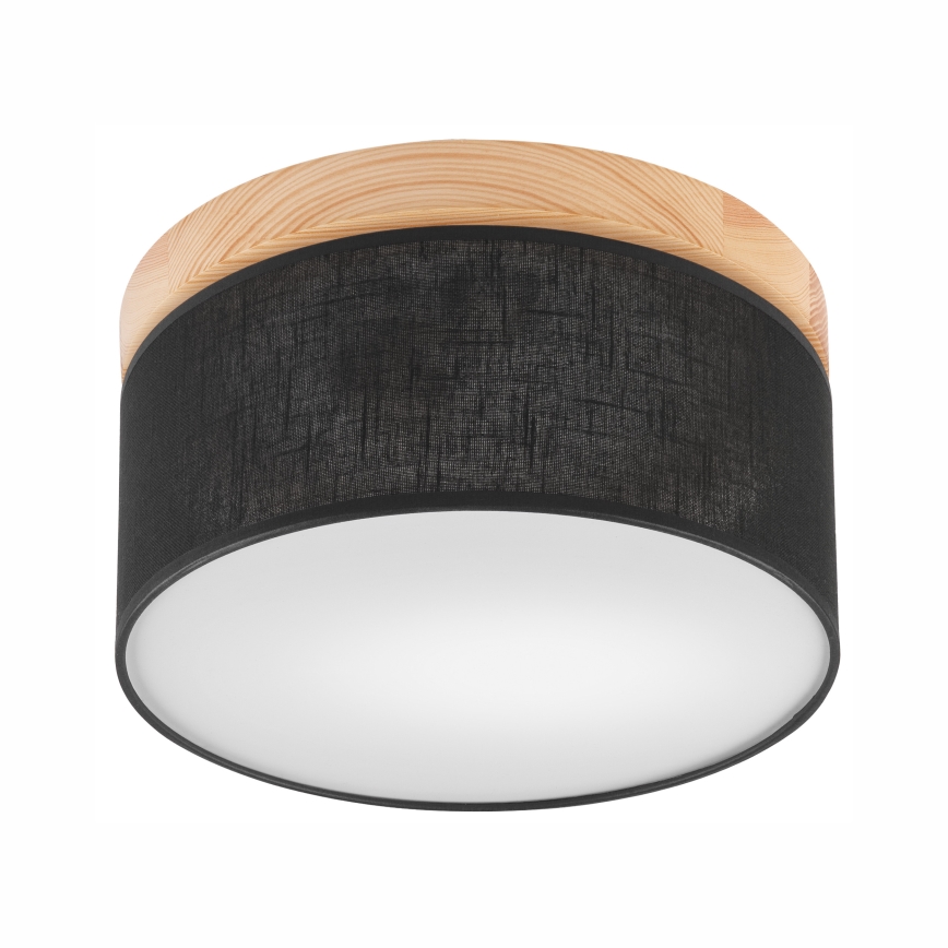 Brilagi - LED Плафон BELLADONNA 1xE27/15W/230V черен/бор