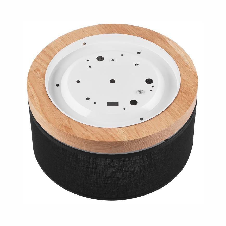 Brilagi - LED Плафон BELLADONNA 1xE27/15W/230V черен/дъб