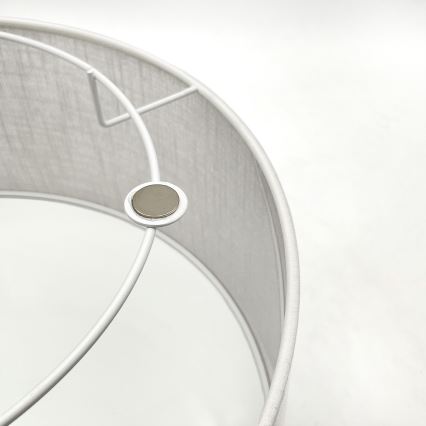 Brilagi - LED Плафон BELLADONNA 1xE27/15W/230V Ø 30 см бял/дъб череша