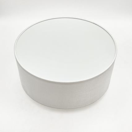 Brilagi - LED Плафон BELLADONNA 1xE27/15W/230V Ø 30 см бял/дъб череша