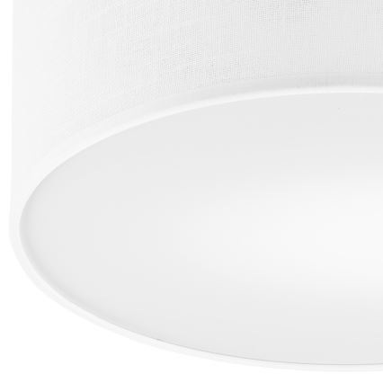 Brilagi - LED Плафон BELLADONNA 1xE27/15W/230V Ø 30 см бял/дъб