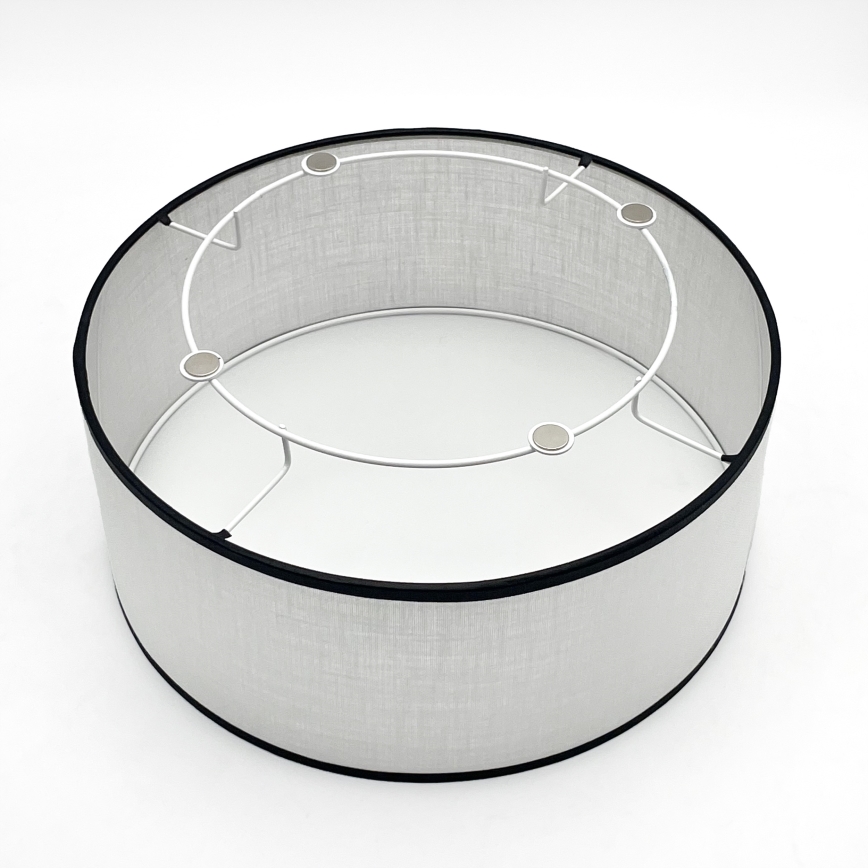 Brilagi - LED Плафон BELLADONNA 1xE27/15W/230V Ø 30 см бял/дъб