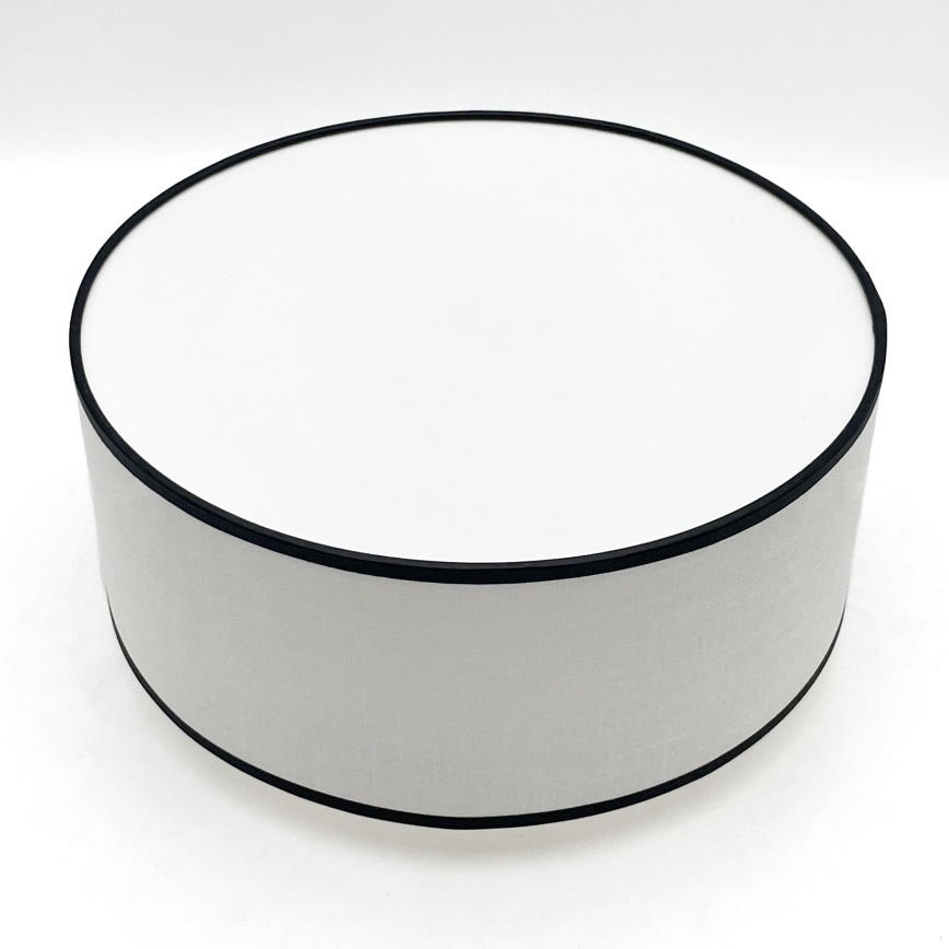 Brilagi - LED Плафон BELLADONNA 1xE27/15W/230V Ø 30 см бял/дъб
