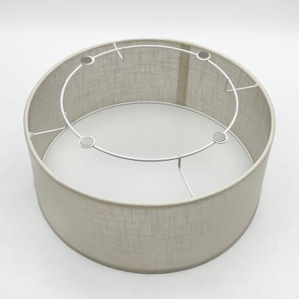 Brilagi - LED Плафон BELLADONNA 1xE27/15W/230V Ø 30 см кремав/дъб