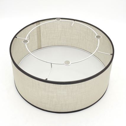 Brilagi - LED Плафон BELLADONNA 1xE27/15W/230V Ø 30 см кремав/дъб