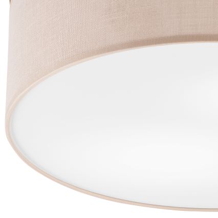 Brilagi - LED Плафон BELLADONNA 2xE27/15W/230V бежов/дъб