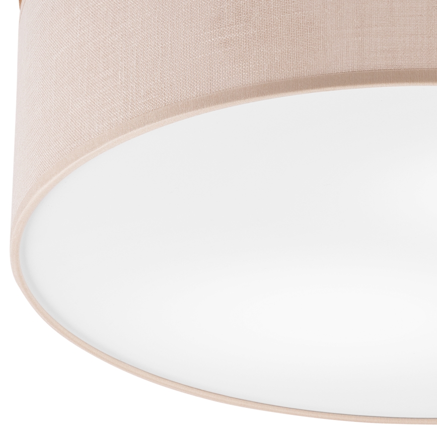 Brilagi - LED Плафон BELLADONNA 2xE27/15W/230V бежов/дъб